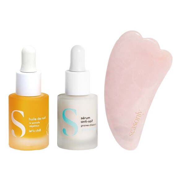 21-Day Challenge - Cofanetto idratazione viso, SEASONLY