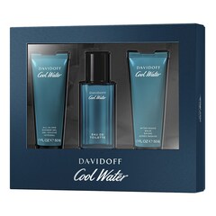 Davidoff Cool Water Eau de Toilette - Cofanetto Regalo, DAVIDOFF