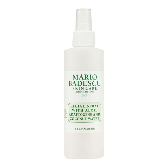 Spray per il viso con aloe vera, adattogeni e acqua di cocco, MARIO BADESCU