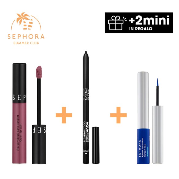 KIT PER MAKE-UP LOOK INDIE,