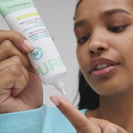 Crema in gel non unta idratante e opacizzante - Pelle idratata e opaca