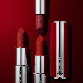 Le Rouge - Rossetto Con Finish Mat, Brillante, Perlato