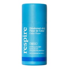 Deodorante stick - Fiore di Cotone Formato Viaggio, RESPIRE
