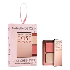 Mini Rose Cheek Duo - decorazione - Blush in crema e illuminante, NATASHA DENONA