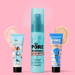 Pores Minimizer Squad - Kit Primer viso POREfessional Formato Viaggio