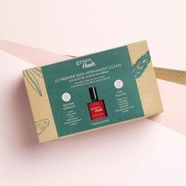 Kit essenziale Green Flash Poppy Red - Kit di smalti