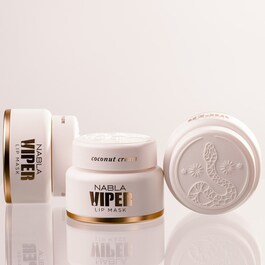 Viper Lip Mask Coconut Cream - Trattamento intensivo per le labbra