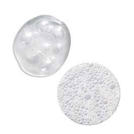 Mousse detergente al glicoside - Schiuma detergente delicata per il viso