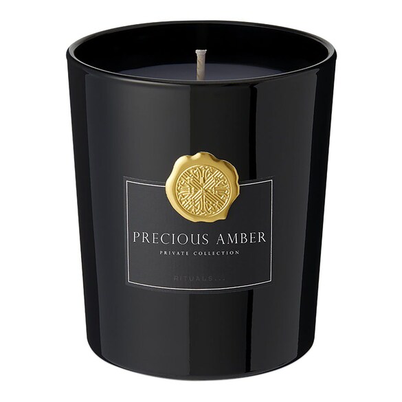 Precious Amber Scented Candle - Elegante candela profumata, RITUALS