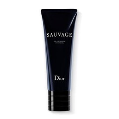 Sauvage - Gel da barba profumato da uomo – Tubetto da 125 ml, DIOR