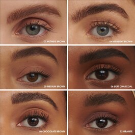 Tint & volume brow gel - Gel sopracciglia volumizzante colorato