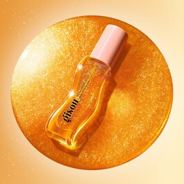Honey Infused Golden Shimmer Glow Lip Oil - Olio per labbra glitter al miele