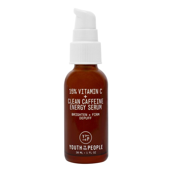 15% Vitamin C+ Clean - Siero Energizzante alla Caffeina, YOUTH TO THE PEOPLE