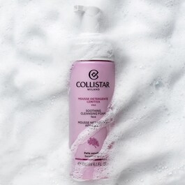MOUSSE DETERGENTE LENITIVA - Detergente Viso