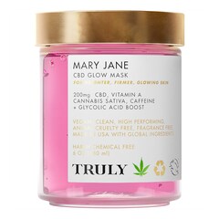 Mary Jane CDB  Glow Mask - Maschera Viso Illuminante Formato Viaggio, TRULY
