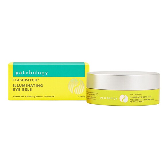 FlashPatch Illuminating Eye Gels - Patches illuminanti contorno occhi, PATCHOLOGY