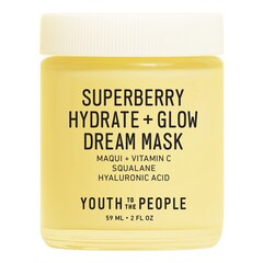 Superberry Hydrate + Glow Dream Mask - Maschera da notte, YOUTH TO THE PEOPLE