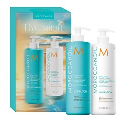Duo shampoo e balsamo - Routine idratante per capelli, MOROCCANOIL