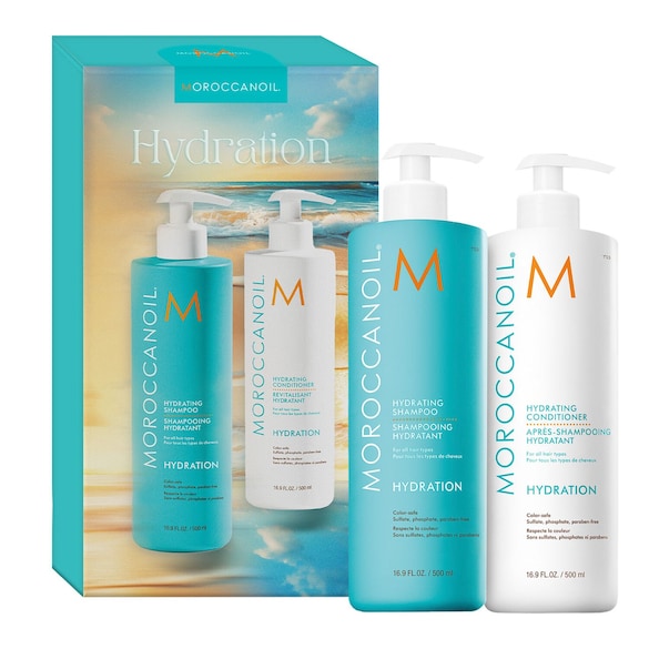 Duo shampoo e balsamo - Routine idratante per capelli, MOROCCANOIL