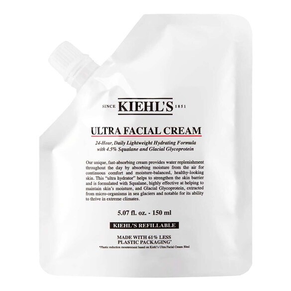 ULTRA FACIAL CREAM REFILL POUCH - Crema viso idratante, KIEHL'S SINCE 1851