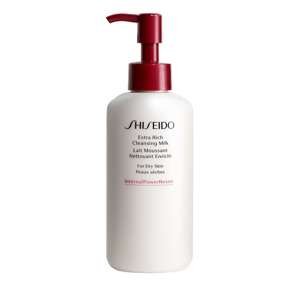 Extra Rich Cleansing Milk - Lotion Cleanser , SHISEIDO