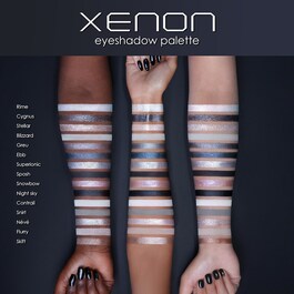 Xenon Palette - Palette di Ombretti