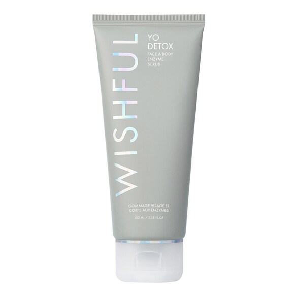 Yo detox face and body enzyme scrub - Scrub Viso e Corpo, WISHFUL