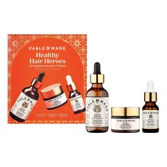 Healthy Hair Heroes - Set idratante per capelli e cuoio capelluto , FABLE & MANE