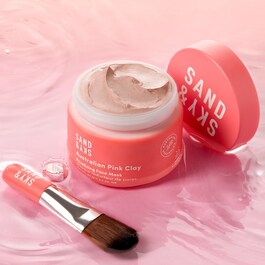 Australian Pink Clay - Maschera Viso Argilla Rosa