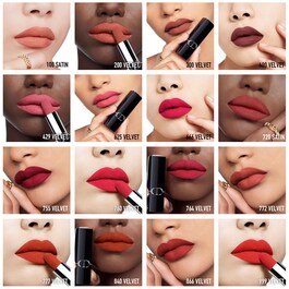 Rouge Dior La Ricarica per Rossetto - 2 Finish, Velvet e Satin