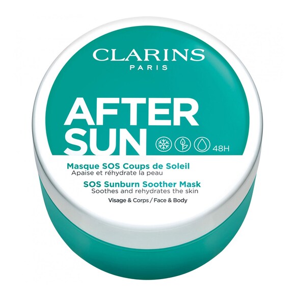 Maschera Doposole Viso e Corpo, CLARINS