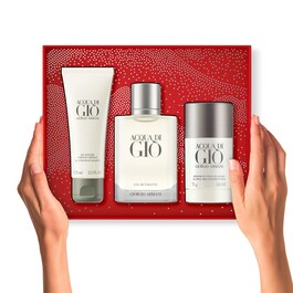 Acqua di Giò Eau de Toilette - Cofanetto Natalizio