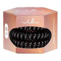 Original Premium - True Black, elastici per capelli, INVISIBOBBLE