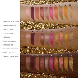 Mothership VIII: Divine Rose II - Palette di ombretti