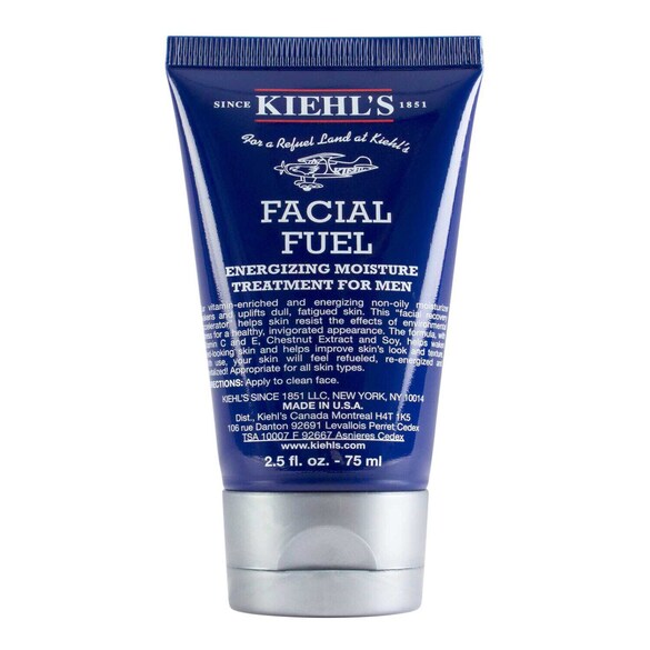 Facial Fuel Daily Energizing Moisture - Idratante viso energizzante per l'uomo, KIEHL'S SINCE 1851