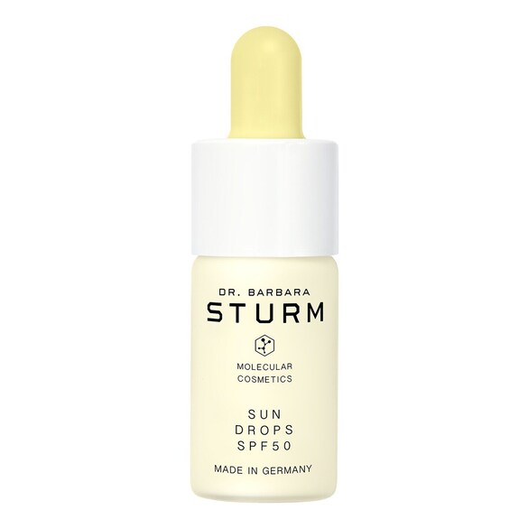 Mini Sun Drops SPF 50 - Siero di protezione solare SPF 50 Formato da viaggio, DR. BARBARA STURM