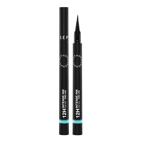 12H Intense Ink Felt Liner Fine Line - Eyeliner in feltro preciso e intenso, SEPHORA COLLECTION