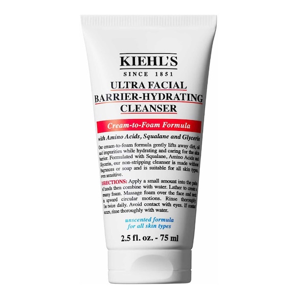 Ultra Facial Barrier Cleanser - Detergente idratante, KIEHL'S SINCE 1851