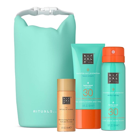 Karma Sun Trial Set 2023 - Cofanetto Viso e Corpo Solari, RITUALS