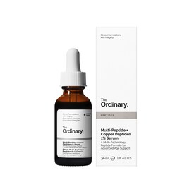 Siero multi-peptidi + peptidi di rame 1% - Siero per il viso