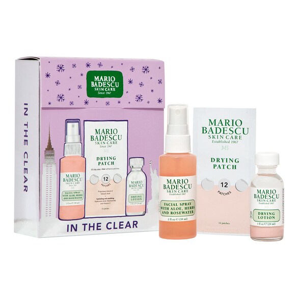 In the clear - Kit di prodotti anti-imperfezioni, MARIO BADESCU