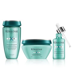 Kit Shampoo Resistance Extentioniste + Serum Resistance Extentioniste + Maschera Resistance Extentioniste, KÉRASTASE