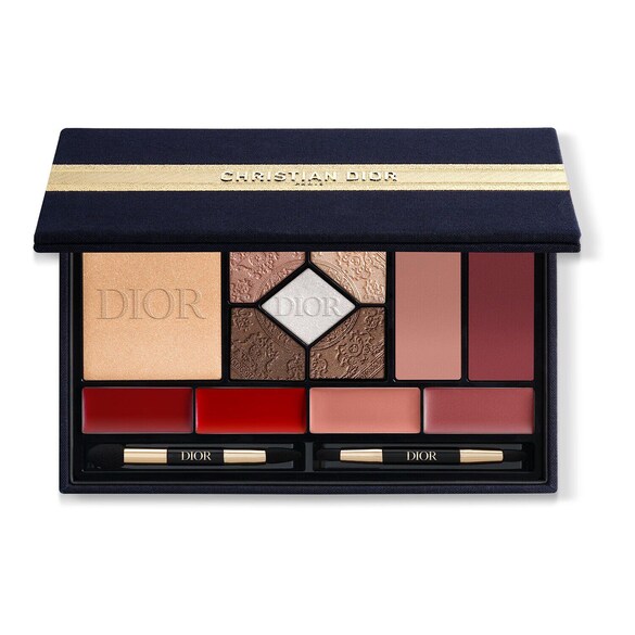 Palette makeup multi-uso – selezione di prodotti makeup per occhi, labbra e viso, DIOR