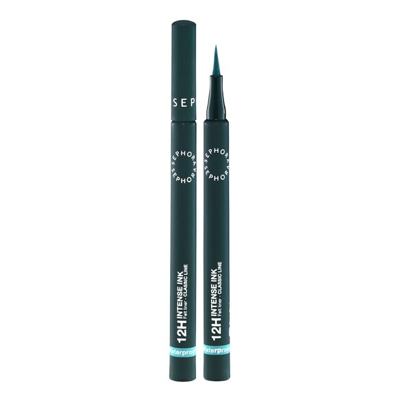 12H Intense Ink Felt Liner Classic Line - Eyeliner in feltro preciso e intenso, SEPHORA COLLECTION