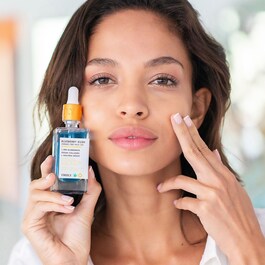 Blueberry Kush CBD Face Oil - Olio Viso illuminante e detox Formato Viaggio
