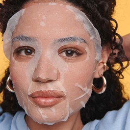 Maschere prebiotiche per il viso - Maschere per 6 ore di idratazione