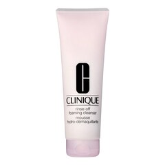 Rinse-Off Foaming Cleanser - Struccante in crema-mousse, CLINIQUE