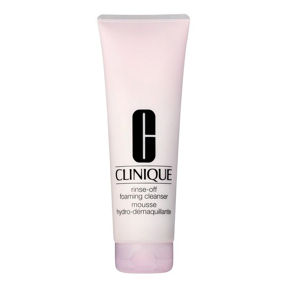 Rinse-Off Foaming Cleanser - Struccante in crema-mousse, CLINIQUE