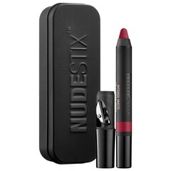 Intense matte lip and cheek pencil - Matita mat labbra e guance, NUDESTIX