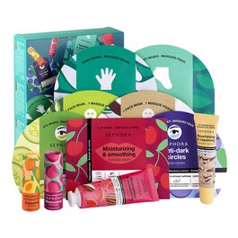 Discovery Kit Colorful Skincare - Set di 11 maschere viso e corpo